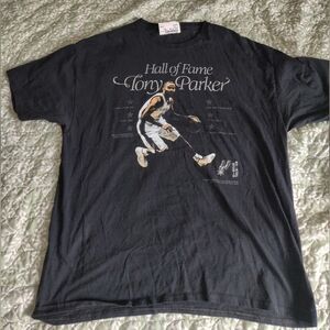 NBA HALL OF FAME SHIRT XL